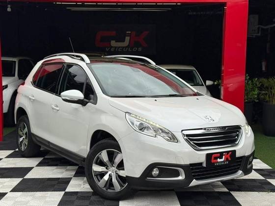 PEUGEOT 2008 1.6 16V FLEX GRIFFE 4P AUTOMÁTICO PEUGEOT 2008 1.6 16V FLEX GRIFFE 4P AUTOMÁTICO